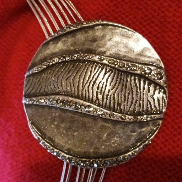 Silver Tone Statement Necklace from Chico's - Picture 2 of 7